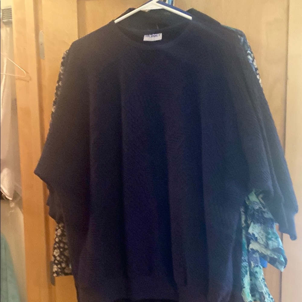 Navy Sweater